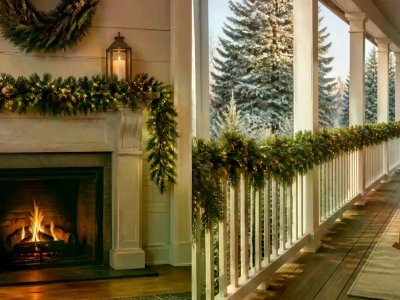 Stop Buying 150cm Garlands for Long Porches