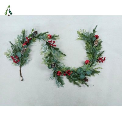 Guirnalda al aire libre