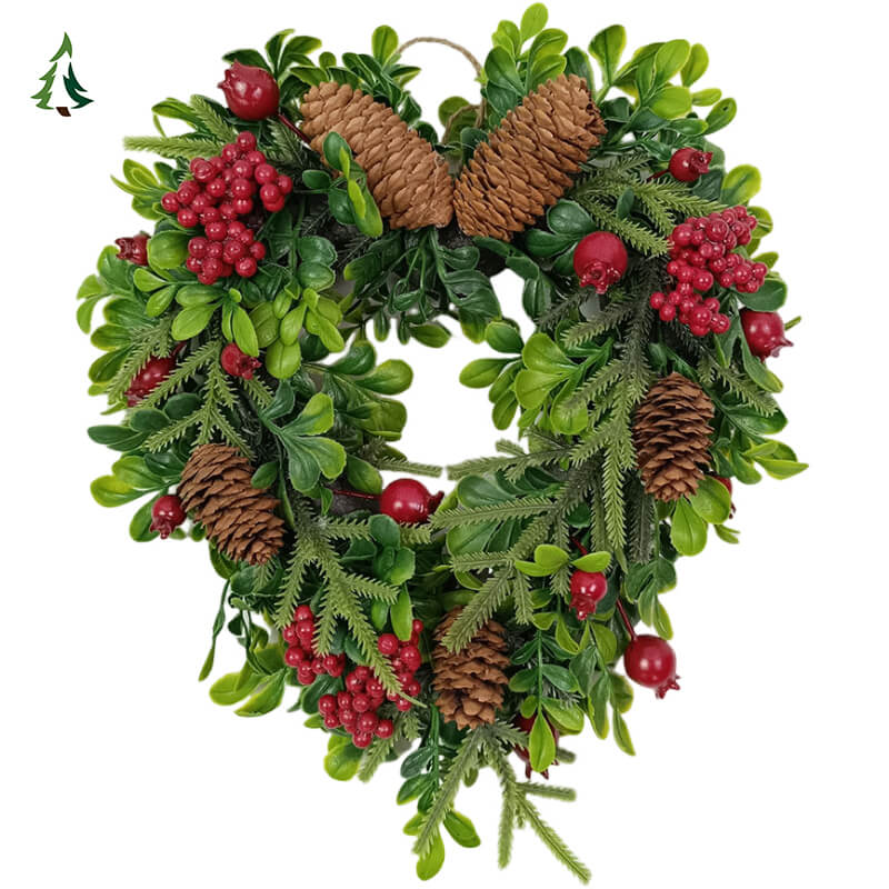 Венок из ивового сердца