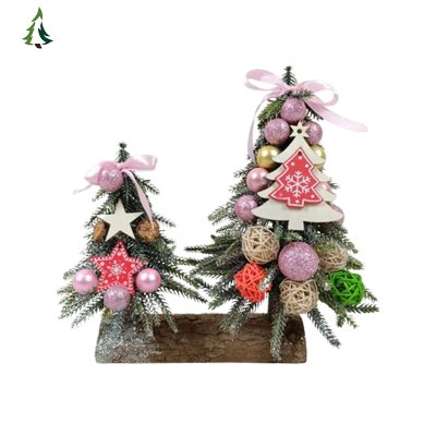 Arbre de Noël en brindilles