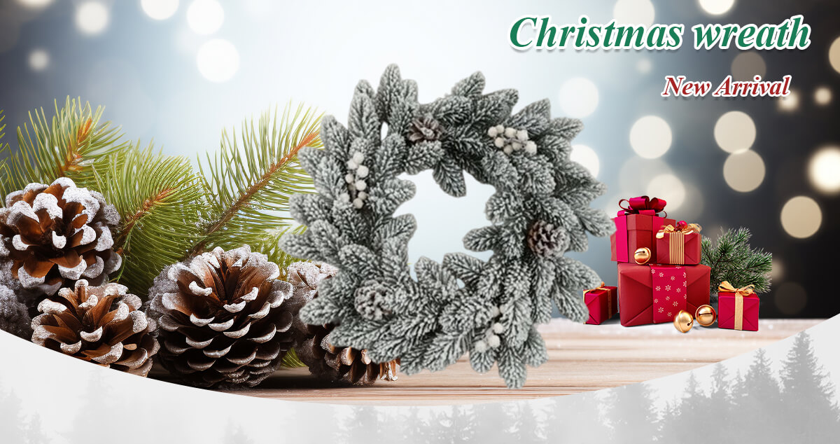 Couronne d'automne et d'hiver