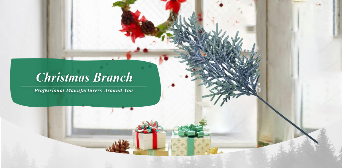 Branche de Noël Branche de Noël
