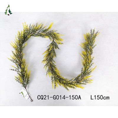 Guirnalda navideña para chimenea