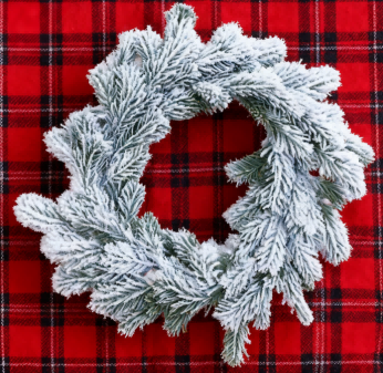 Рождественский венок Рождественский венок
