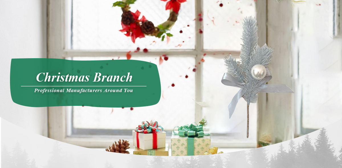 Ветки для рождественского декора Ветки для рождественского декора