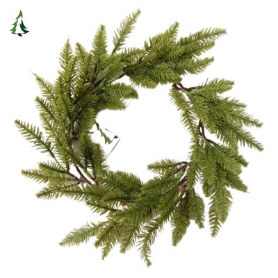 Couronnes de porte de Noël de luxe