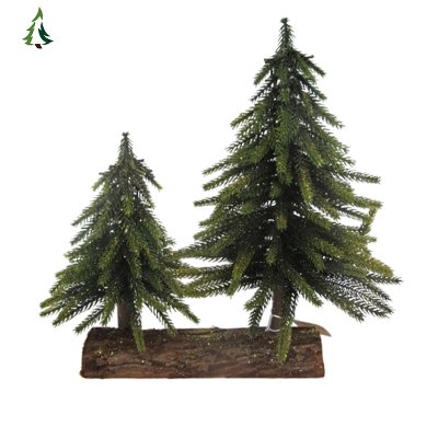 Liquidación de venta de árboles de Navidad