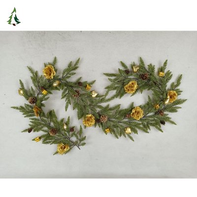 guirnalda de navidad