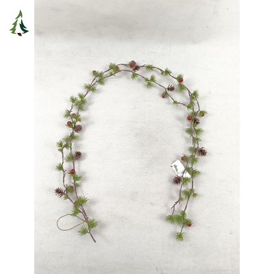 Guirlande à feuilles persistantes