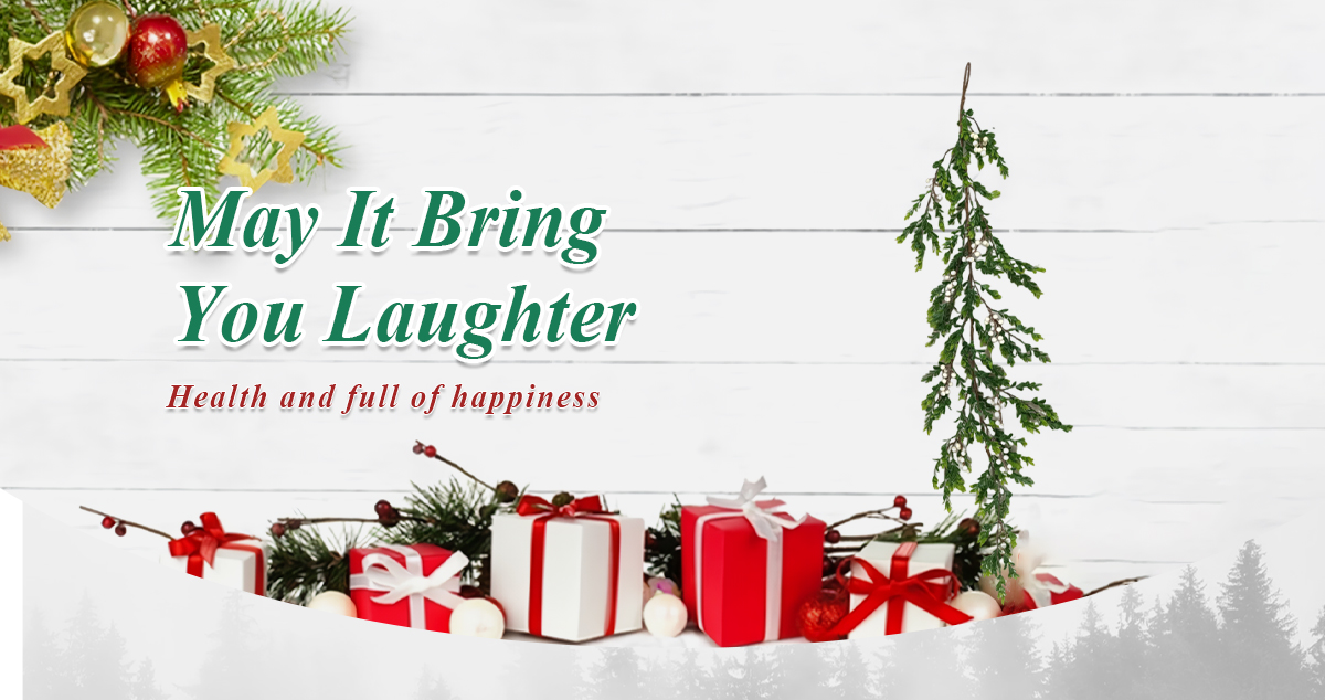 Рождественская гирлянда на дверь