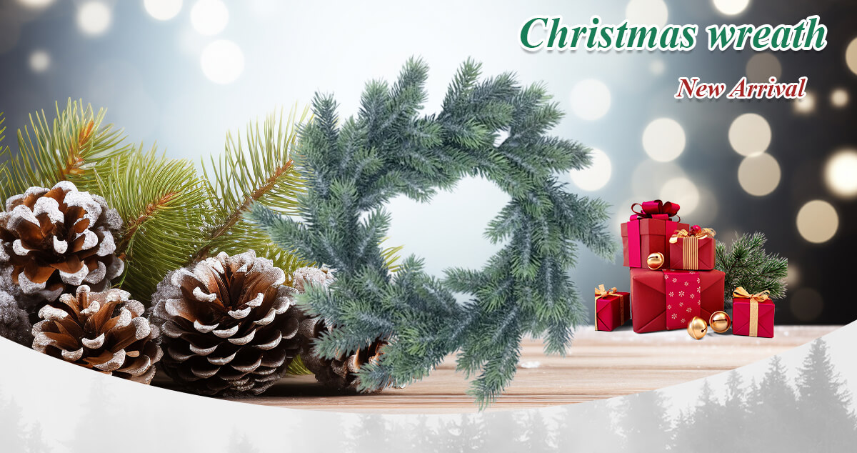 Couronnes de Noël élégantes