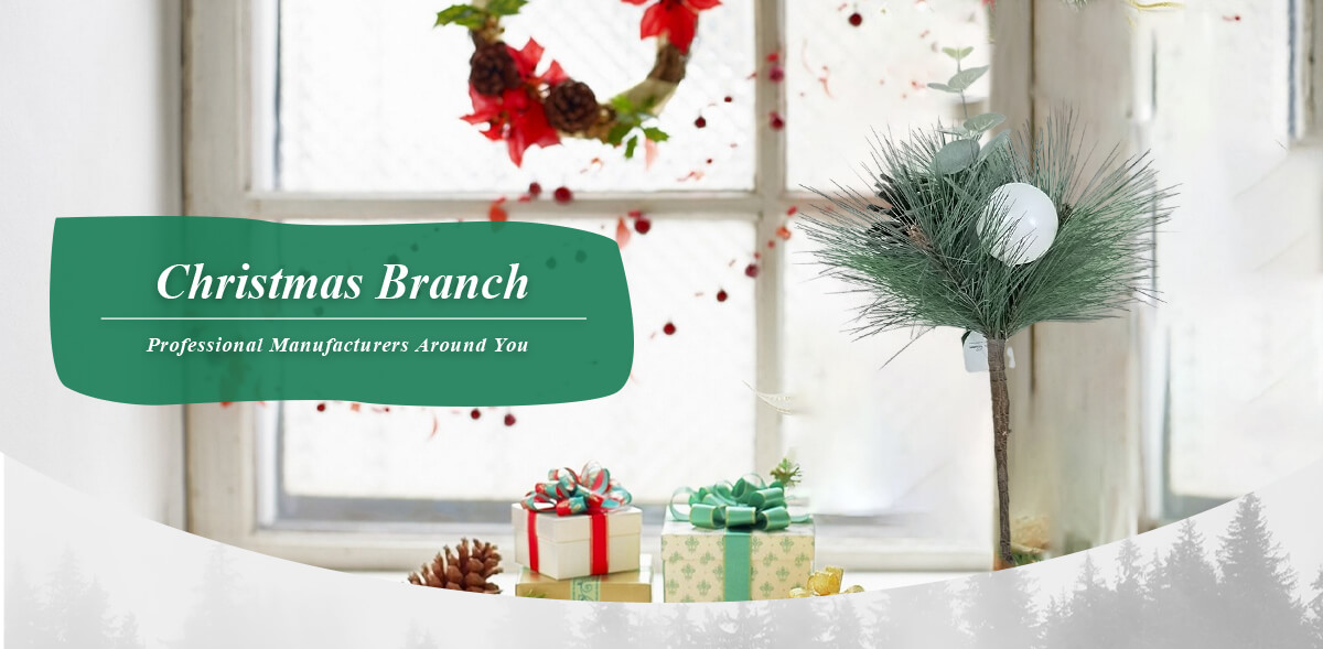 Branche de Noël Branche de Noël