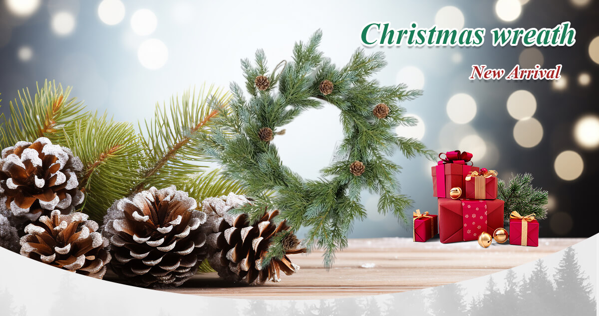 Вечнозеленые рождественские венки Вечнозеленые рождественские венки