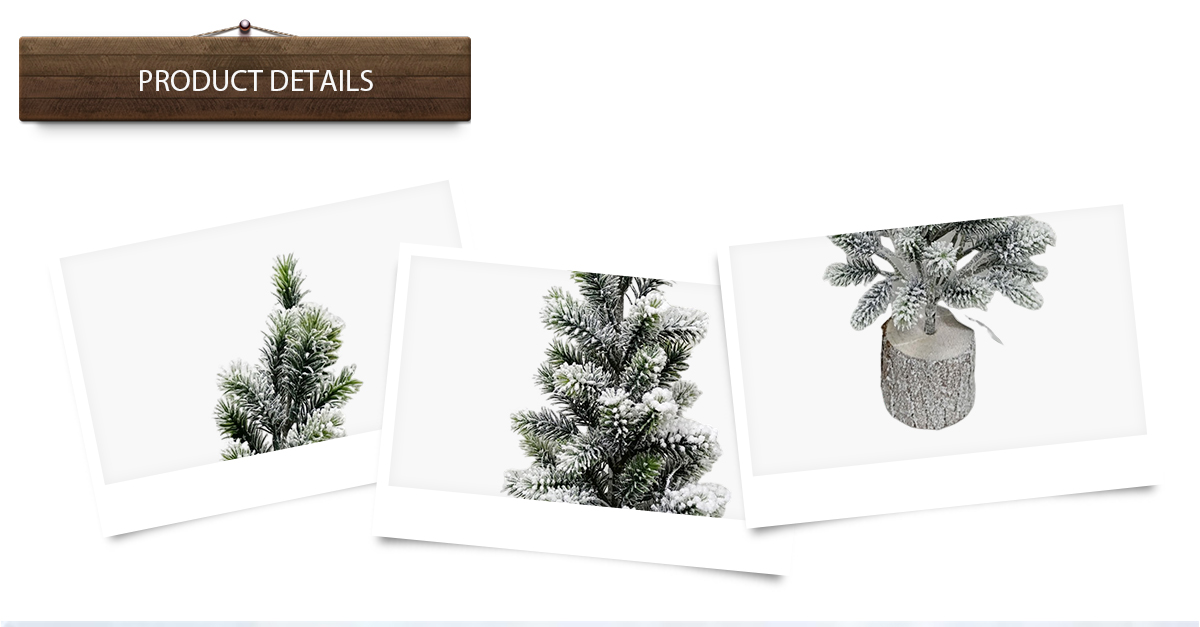 Árbol de Navidad artificial flocado Árbol de Navidad artificial flocado