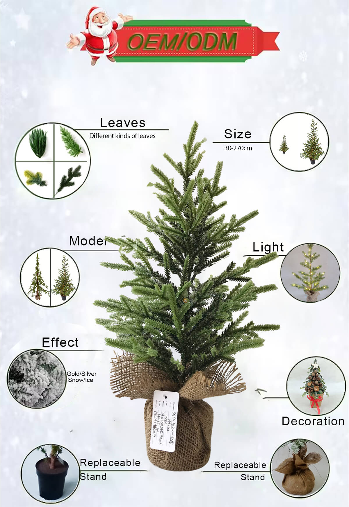 Árbol de Navidad único