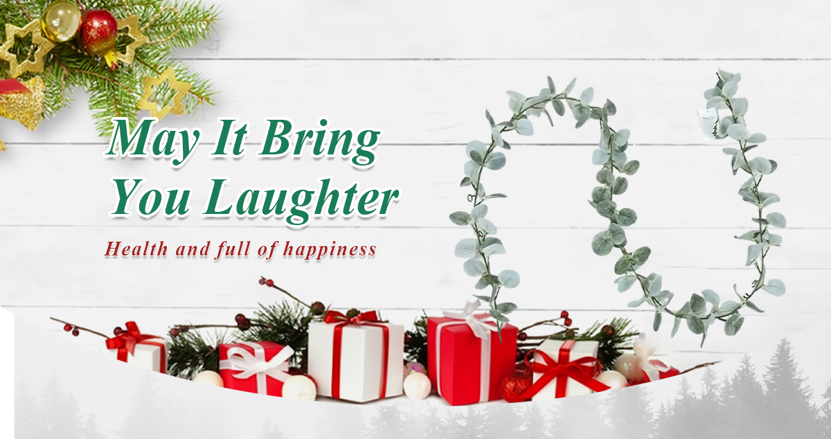 Guirnalda de hoja perenne