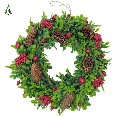 Coronas en ventanas exteriores