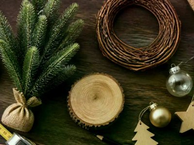Approve Rustic Bases Before Ornament Display Production