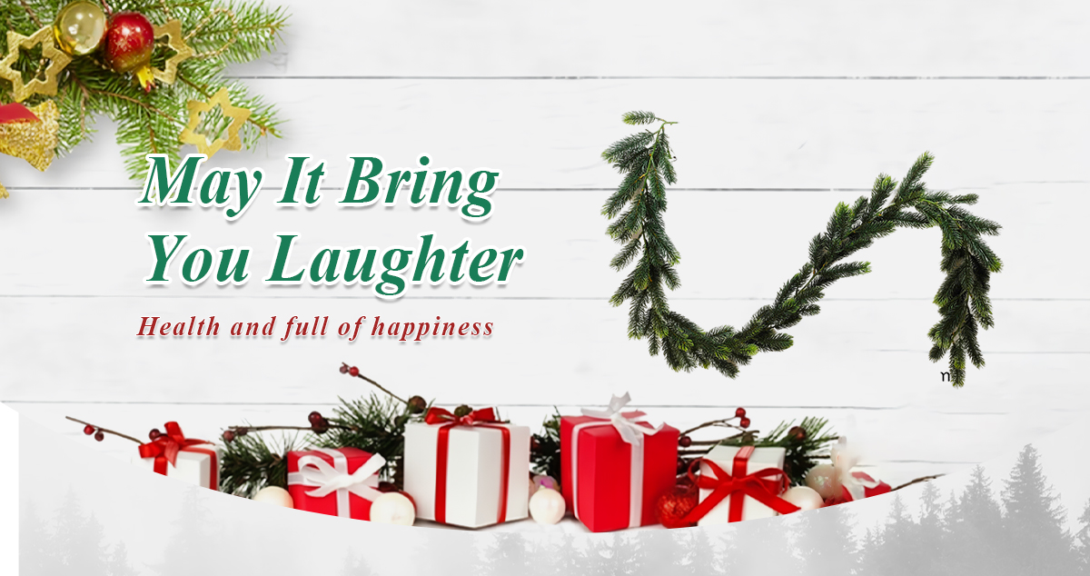 Guirnalda verde larga Guirnalda verde larga