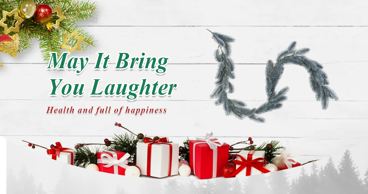 Guirnalda de Navidad hecha a mano Guirnalda de Navidad hecha a mano