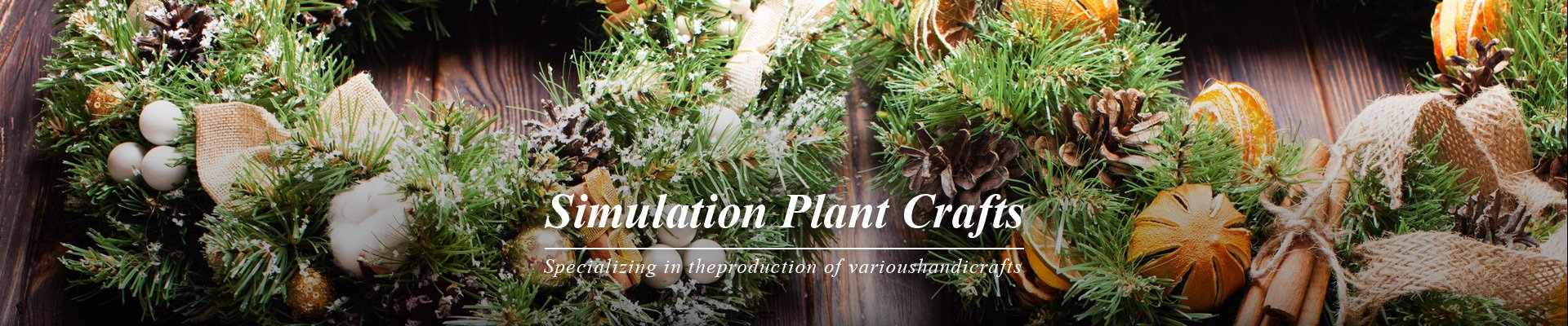 Christmas Queen factory production line banner