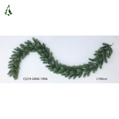 Guirnalda de flores de plástico para exteriores