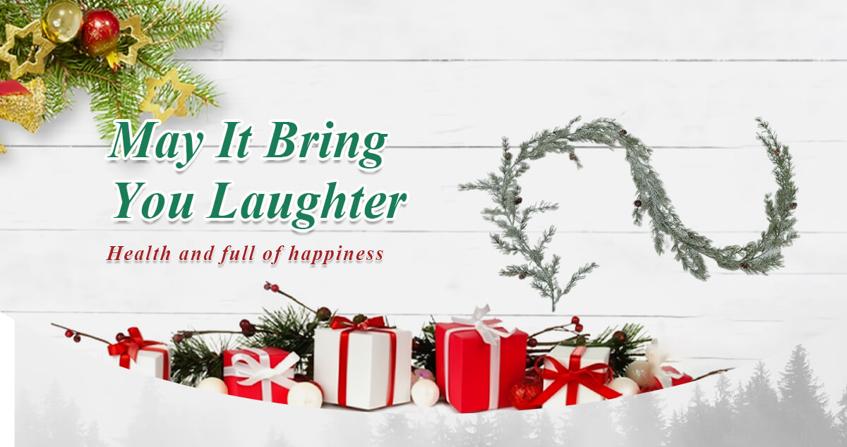 guirnalda de navidad