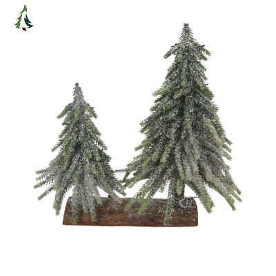 Arbre de Noël rustique