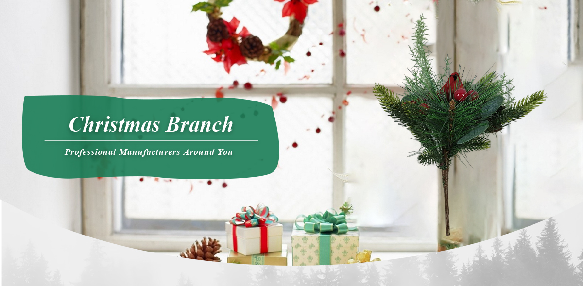 Branches de Noël Branches de Noël