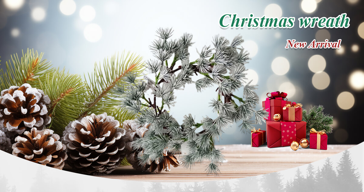 Маленькие рождественские венки