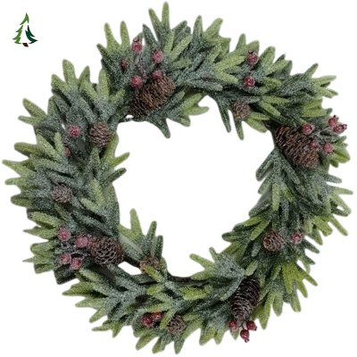 Couronnes de Noël fantaisie