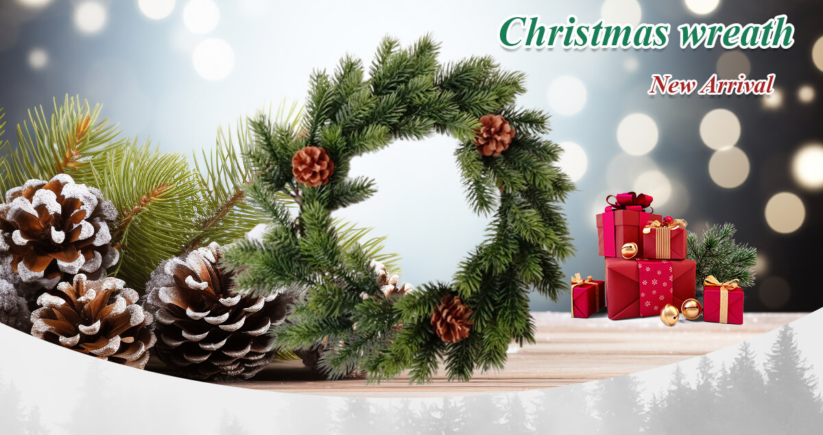 Couronne de Père Noël