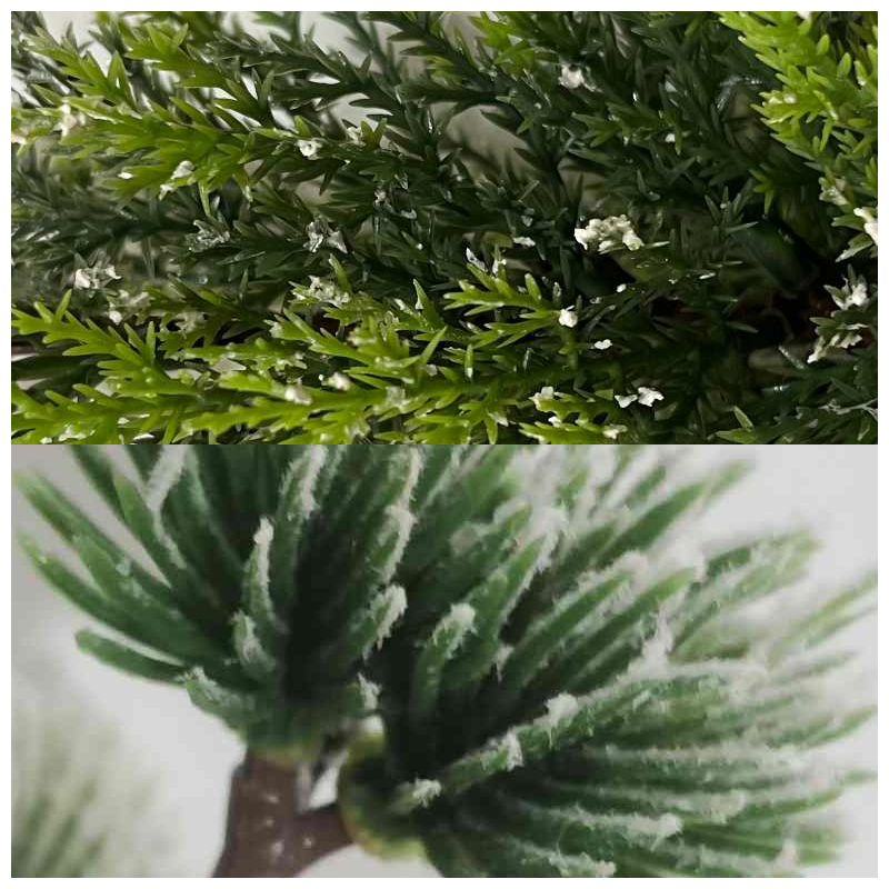 Lille pyntet juletræ Lille pyntet juletræ