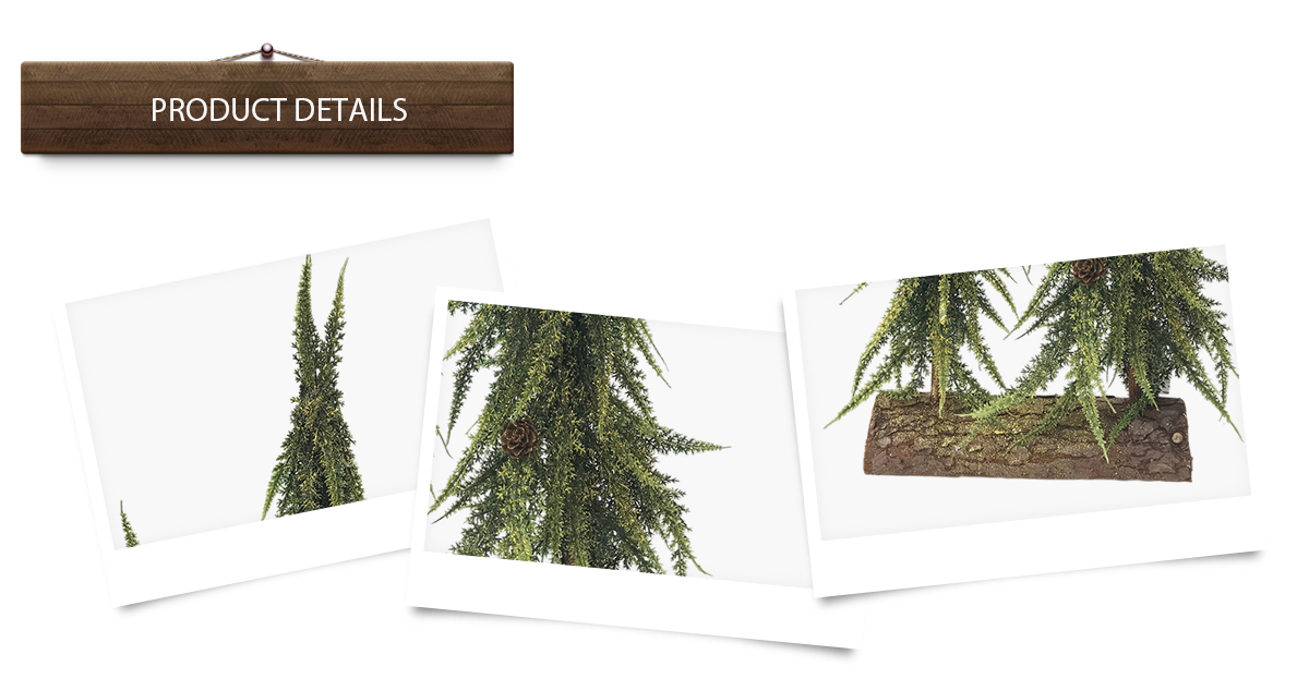 Arbre de Noël drôle