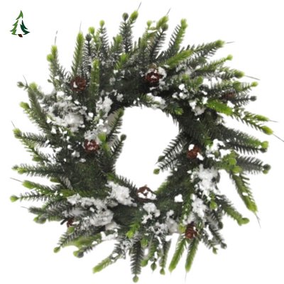 Coronas de Navidad baratas