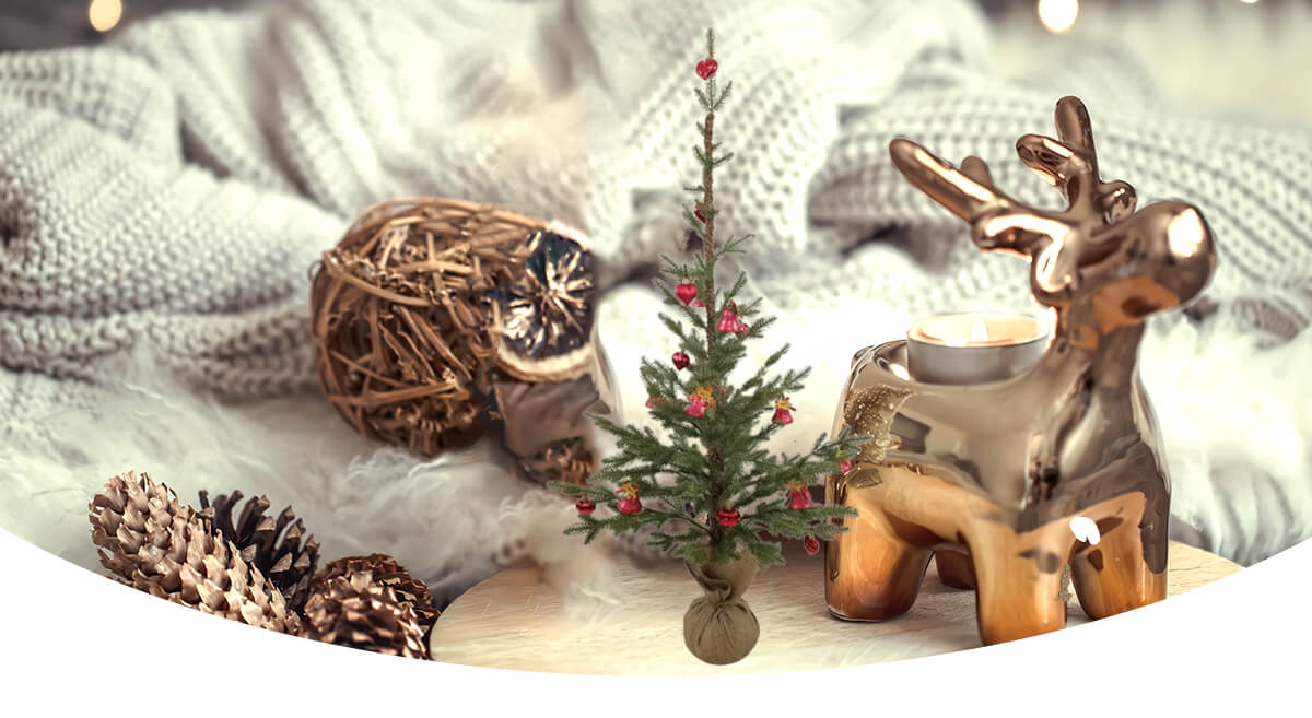 Árbol de Navidad realista de PE Árbol de Navidad realista de PE