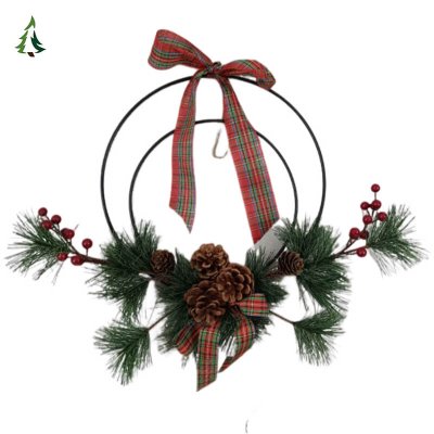 Стильные рождественские венки