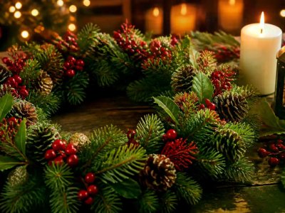 Reserve Candle Space Before Wilko Wreath Gift Orders