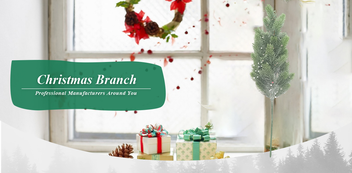 Branches de Noël Branches de Noël