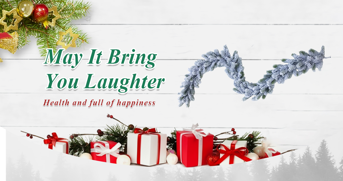 Guirlande d'aspect naturel