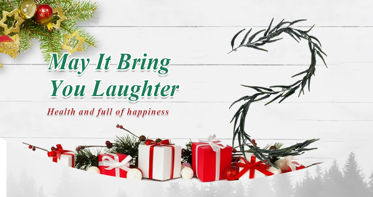 guirnalda de navidad