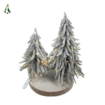 Распродажа рождественских елок в Бальсам-Хилл