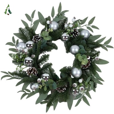 Liquidation de couronnes de Noël