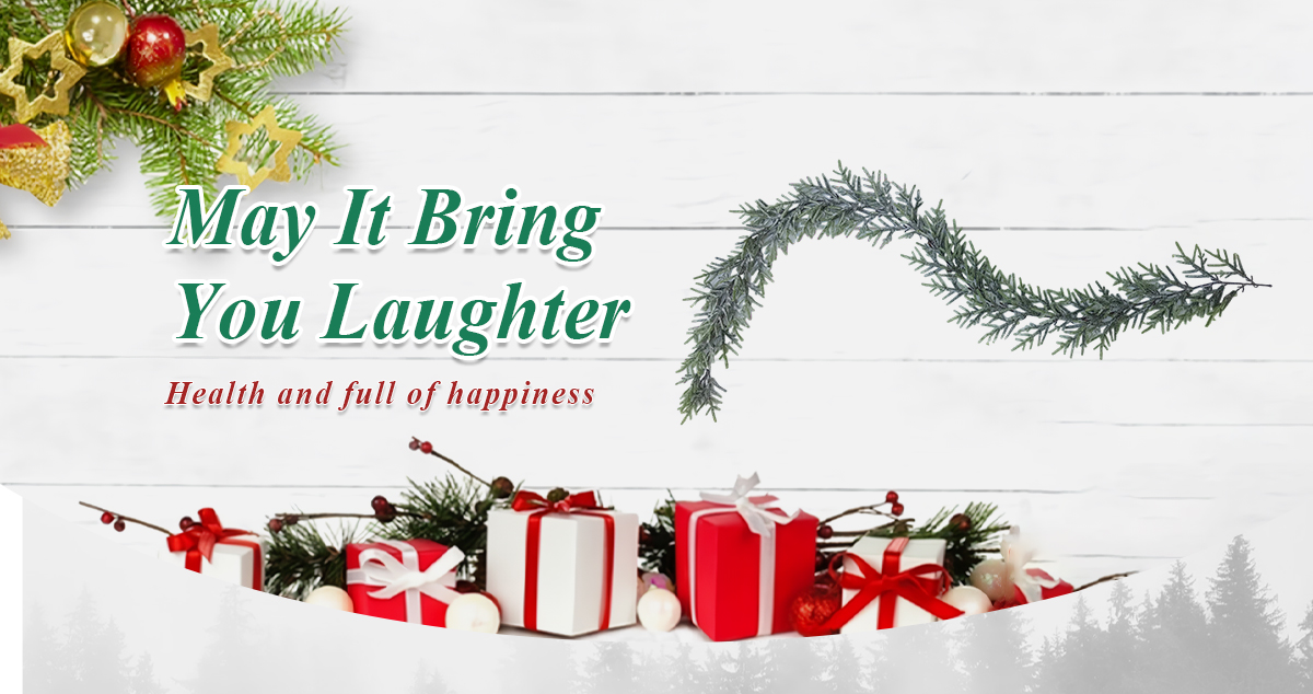 guirnalda de navidad