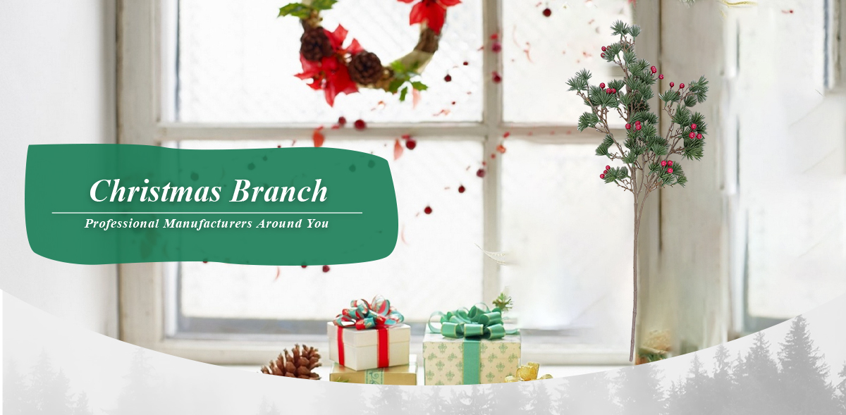 Branches d'arbre de Noël Branches d'arbre de Noël