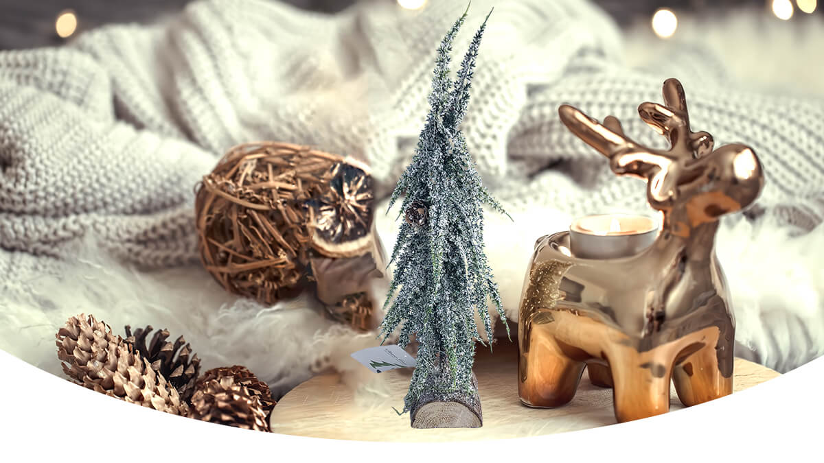 Полная рождественская елка Полная рождественская елка