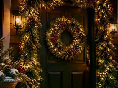 Live Wreaths For Front Door Manufacture Starts With Clearance