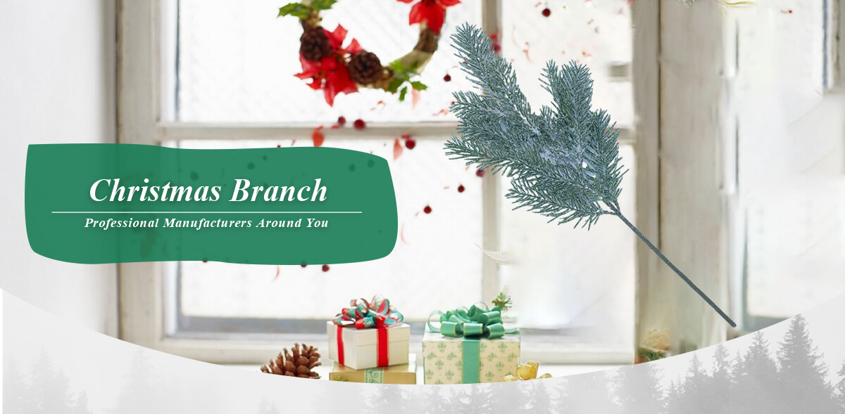 Branche de Noël Branche de Noël