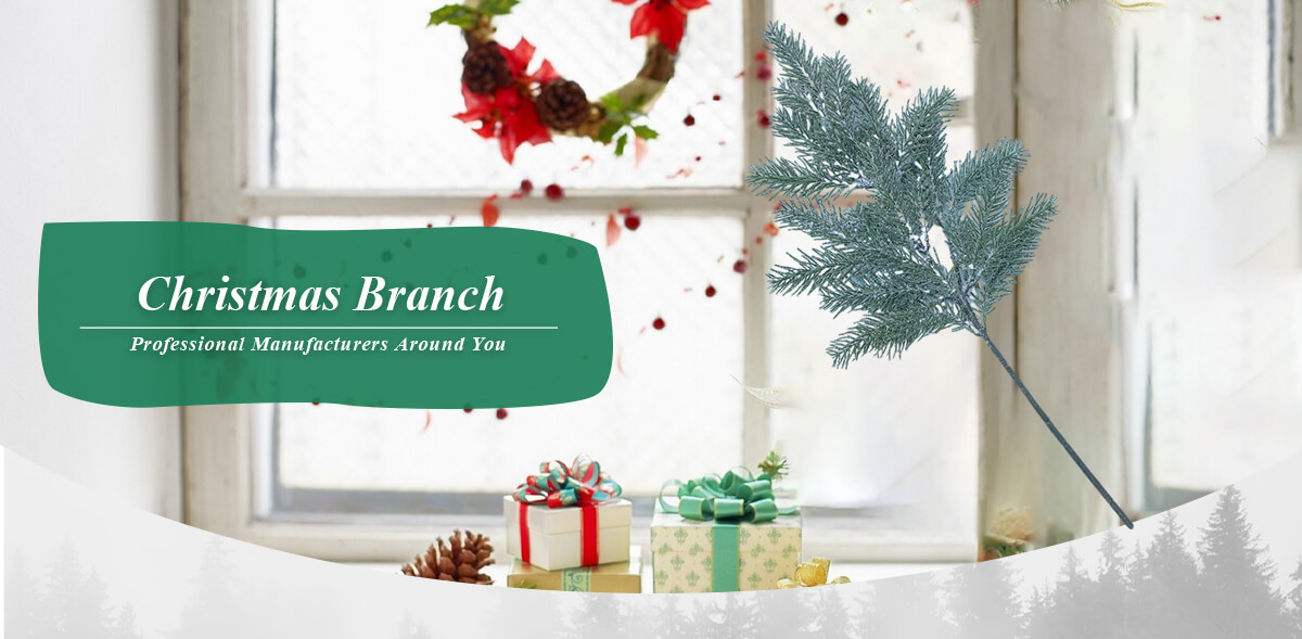 Branche de Noël Branche de Noël