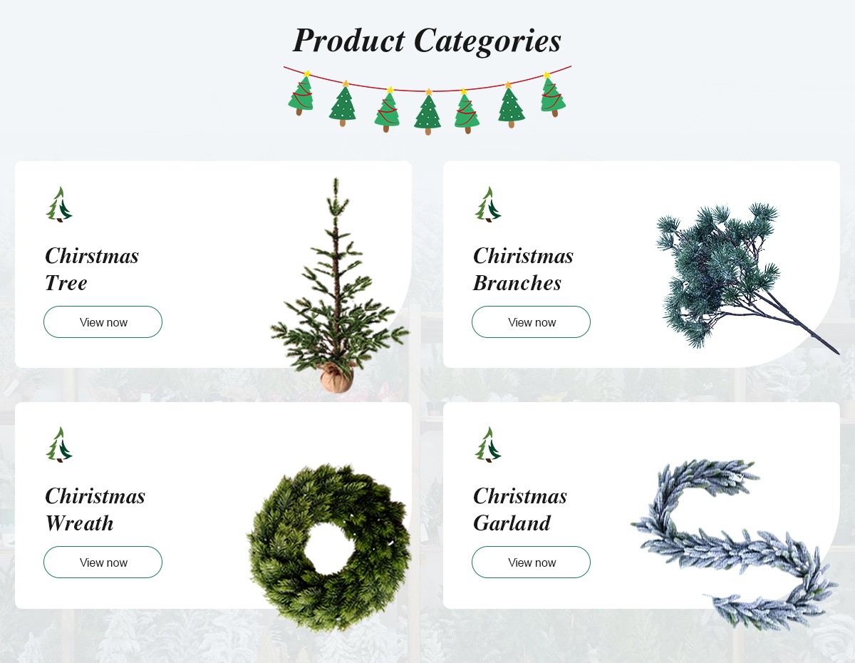 Категории товаров «Рождественская королева»